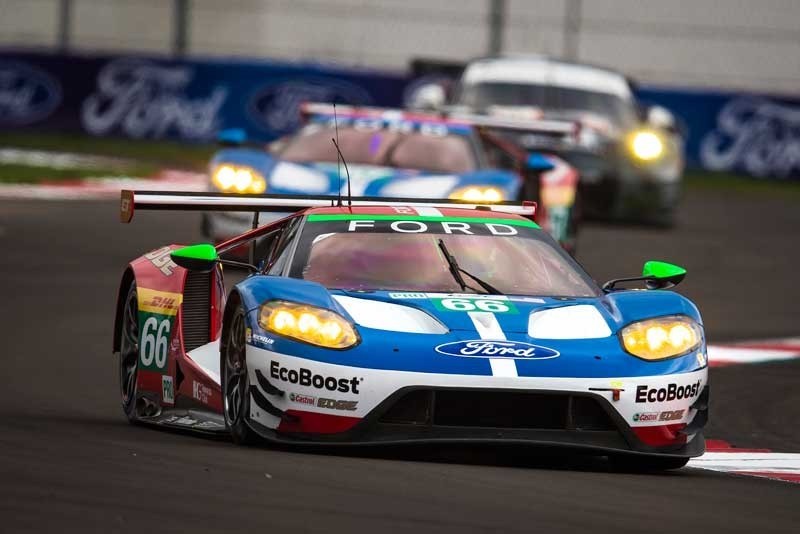 Langstrecken-WM (WEC) in Mexiko: Ford GT verpassen beim Sechsstundenrennen erhofftes Top-Ergebnis Foto: