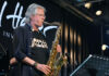 Paul Heller mit seiner Formation Paul Heller invites: Vocal Summit Vol. 4 im Stadtgarten am 13.4.2025 Foto (c) Gerhard Richter Jazz Fotografie Köln