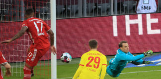 Jan Thielmann 1.FC Köln gegen FC Bayern München Foto (c) IMAGO/Phillippe Ruiz