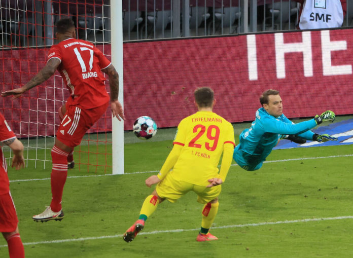 Jan Thielmann 1.FC Köln gegen FC Bayern München Foto (c) IMAGO/Phillippe Ruiz