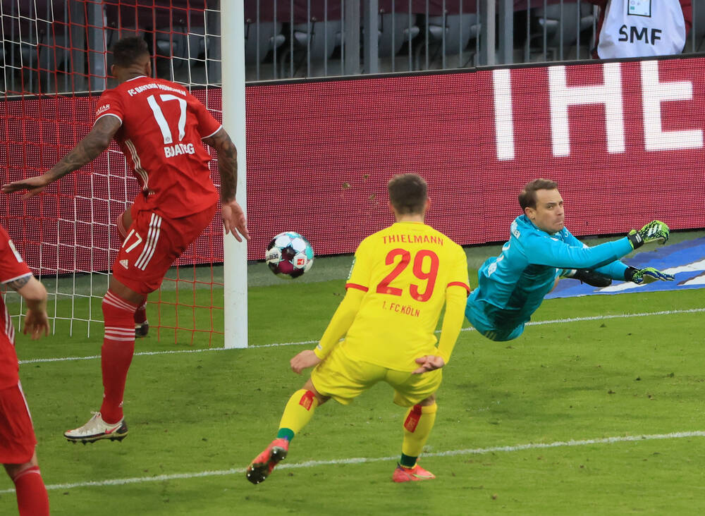 Jan Thielmann 1.FC Köln gegen FC Bayern München Foto (c) IMAGO/Phillippe Ruiz