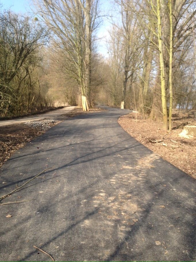 Köln News Weißer Bogen neuer Radweg