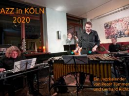 Köln Jazz Kalender 2020 - Gerhard Richter und Peter Tümmers