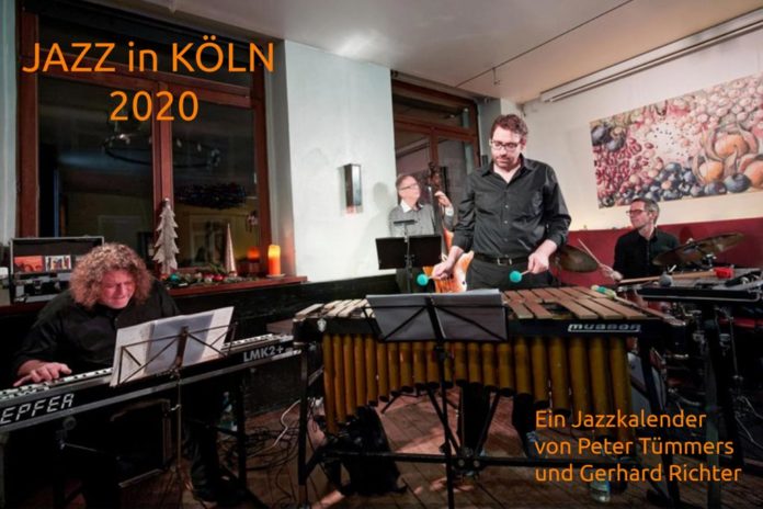 Köln Jazz Kalender 2020 - Gerhard Richter und Peter Tümmers
