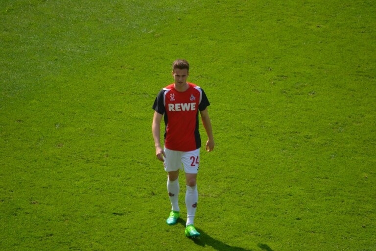Lukas Klünter 1.FC Köln mein "man of the match" gegen den SV Werder Bremen