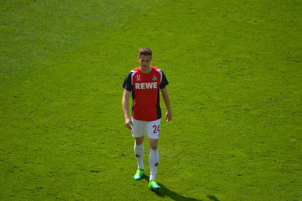 Lukas Klünter 1.FC Köln mein "man of the match" gegen den SV Werder Bremen