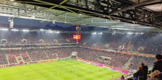 FC Köln Derbysieg gegen Borussia Mönchengladbach Foto Stadionkind(c)@schoti75