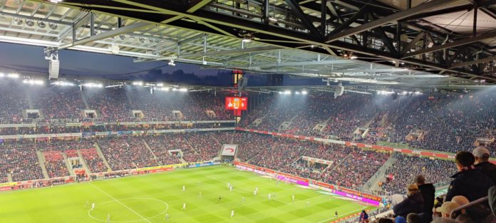 FC Köln Derbysieg gegen Borussia Mönchengladbach Foto Stadionkind(c)@schoti75