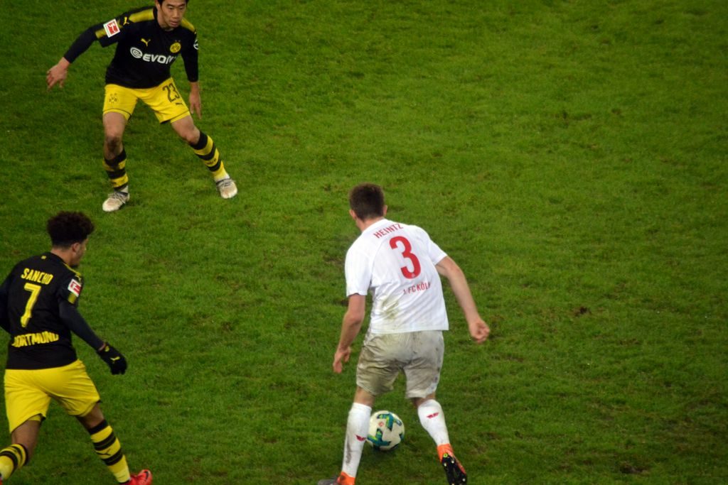 Dominik Heintz Mann of the match sorgte mit seinem Durchgang für die Zoller Vorlage. Geil