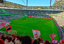3:3 beim VFL Wolfsburg Für uns alle dabei Foto von @buedchenmicha bei Bluesky :-)