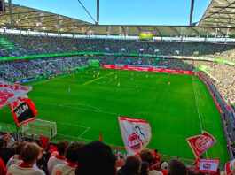 3:3 beim VFL Wolfsburg Für uns alle dabei Foto von @buedchenmicha bei Bluesky :-)
