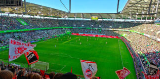 3:3 beim VFL Wolfsburg Für uns alle dabei Foto von @buedchenmicha bei Bluesky :-)