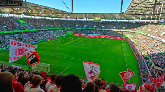 3:3 beim VFL Wolfsburg Für uns alle dabei Foto von @buedchenmicha bei Bluesky :-)