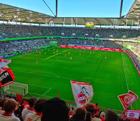 3:3 beim VFL Wolfsburg Für uns alle dabei Foto von @buedchenmicha bei Bluesky :-)