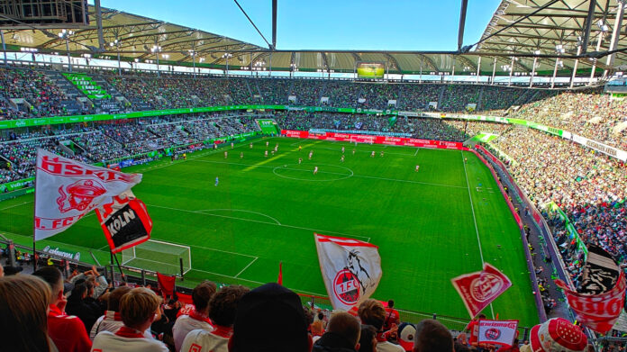 3:3 beim VFL Wolfsburg Für uns alle dabei Foto von @buedchenmicha bei Bluesky :-)