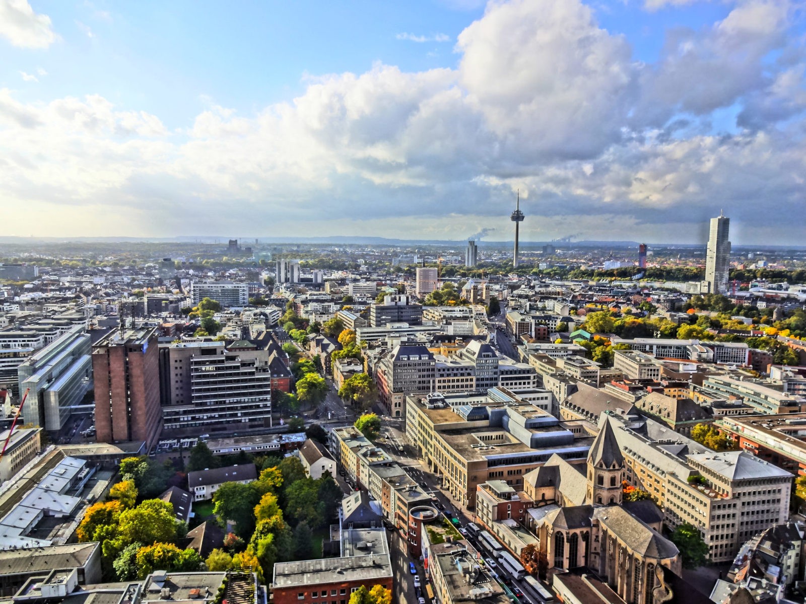 Köln am Rhein Foto@ Kiehl Flickr