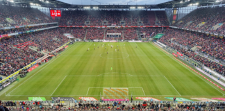 1. FC Köln gegen RB Leipzig 0:0 Foto Stadionkind (c) @schoti75