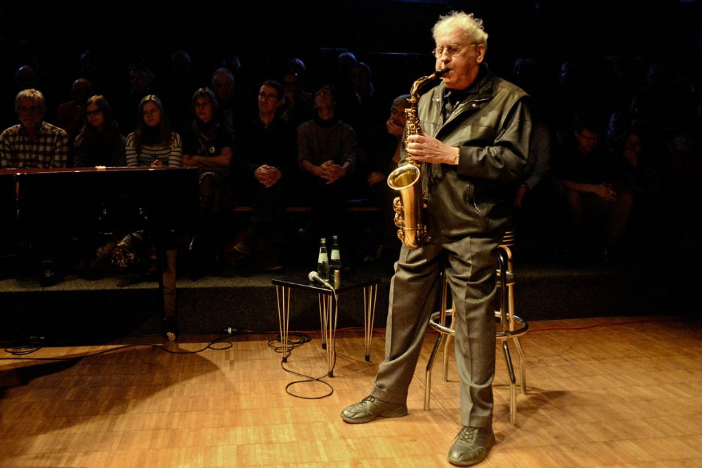 Lee Konitz Foto (c) Gerhard Richter Jazzfotografie Köln