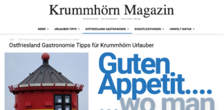 Krummhörn Magazin Informationen für Feriengäste und Ostfriesland Urlauber