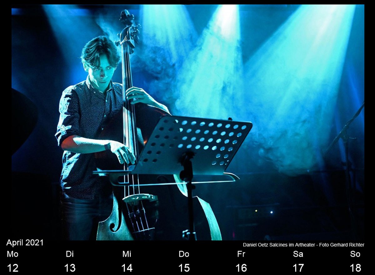 Köln Jazz Kalender 2021 @Gerhard Richter