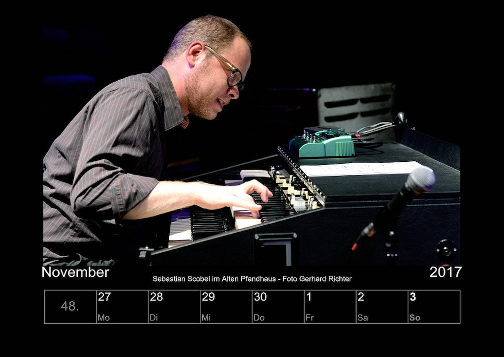 Kölner Jazz Kalender 2017 Gerhard Richter& Peter Tümmers