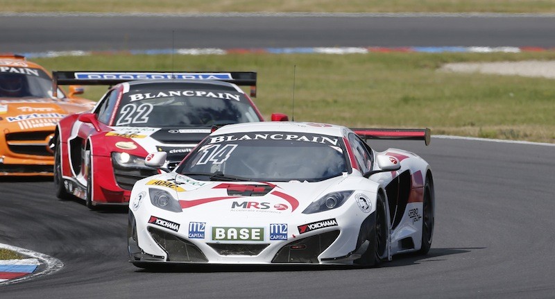 ADAC GT MASTERS Mclaren