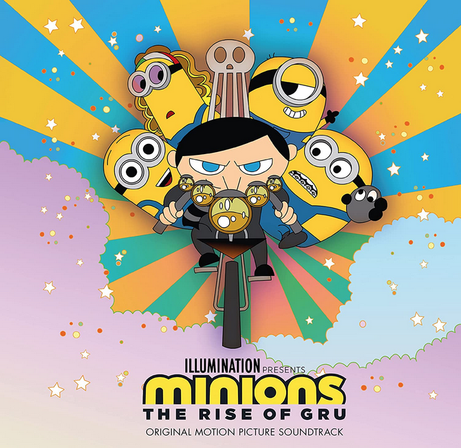 Hollywood Swinging (From 'Minions: The Rise of Gru' Soundtrack)