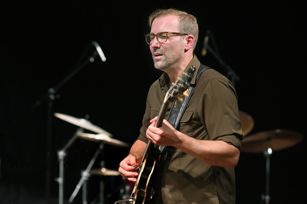 Bruno Müller mit der Formation Federation of the Groove feat. Jeff Cascaro im Rahmen der Cologne Jazzweek im Alten Pfandhaus Foto @ Gerhard Richter Köln