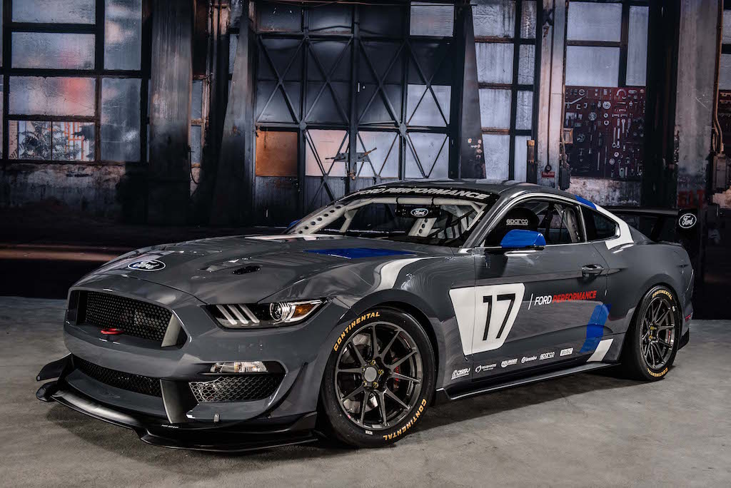 MustangGT4 FordPerformance. Foto @ 