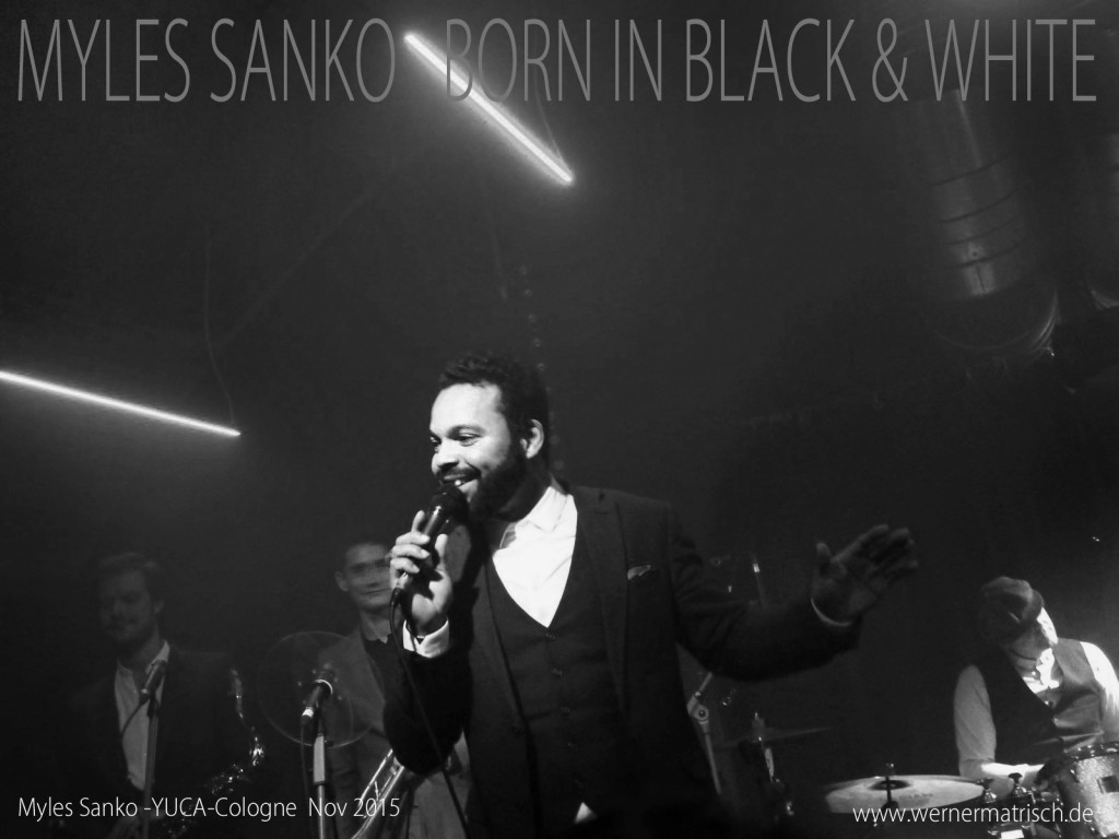 MYLES SANKO Live im "YUCA"