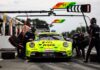 Manthey EMA überzeugte am Auto von Thomas Preining mit schnellen Reifenwechseln DTM, 7. + 8. Rennen Norisring 2025 - Foto: Gruppe C Photography