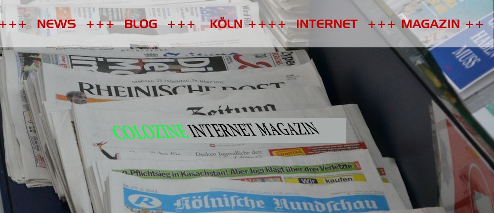 Köln News Nachrichten COLOZINE