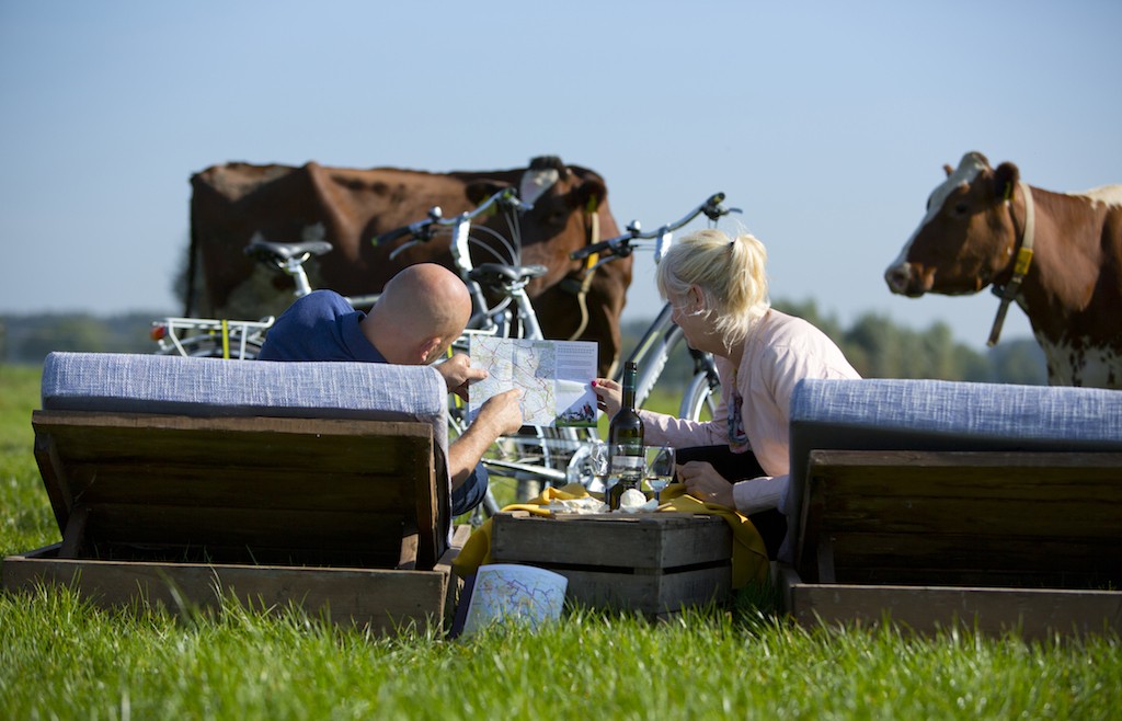 Radfahren in Holland 