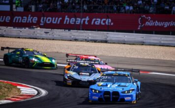 Rene Rast siegt am Ring Foto(c) ADAC Motorsport