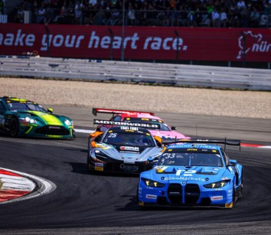 Rene Rast siegt am Ring Foto(c) ADAC Motorsport