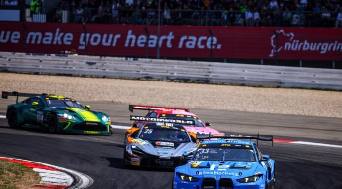 Rene Rast siegt am Ring Foto(c) ADAC Motorsport