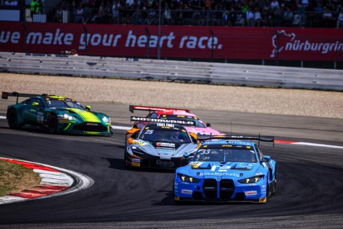 Rene Rast siegt am Ring Foto(c) ADAC Motorsport