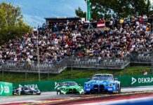 DTM, 13. + 14. Rennen Red Bull Ring by VKB-Bank 2025 René Rast holte sich am Samstag den Sieg auf dem Red Bull Ring - Foto: Gruppe C Photography