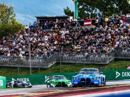 DTM, 13. + 14. Rennen Red Bull Ring by VKB-Bank 2025 René Rast holte sich am Samstag den Sieg auf dem Red Bull Ring - Foto: Gruppe C Photography