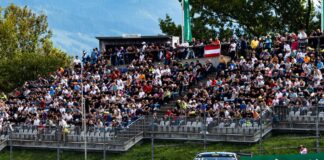 DTM, 13. + 14. Rennen Red Bull Ring by VKB-Bank 2025 René Rast holte sich am Samstag den Sieg auf dem Red Bull Ring - Foto: Gruppe C Photography