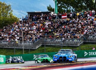 DTM, 13. + 14. Rennen Red Bull Ring by VKB-Bank 2025 René Rast holte sich am Samstag den Sieg auf dem Red Bull Ring - Foto: Gruppe C Photography