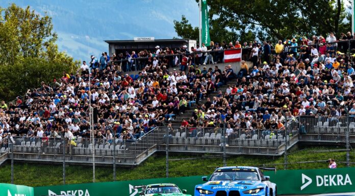 DTM, 13. + 14. Rennen Red Bull Ring by VKB-Bank 2025 René Rast holte sich am Samstag den Sieg auf dem Red Bull Ring - Foto: Gruppe C Photography