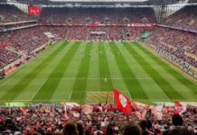 Heimspiel 1. FC Köln gegen SC Freiburg Foto Stadionkind @schoti75