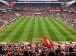 Heimspiel 1. FC Köln gegen SC Freiburg Foto Stadionkind @schoti75