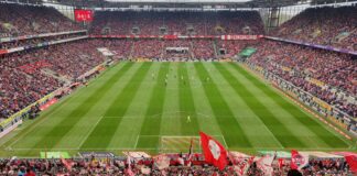 Heimspiel 1. FC Köln gegen SC Freiburg Foto Stadionkind @schoti75