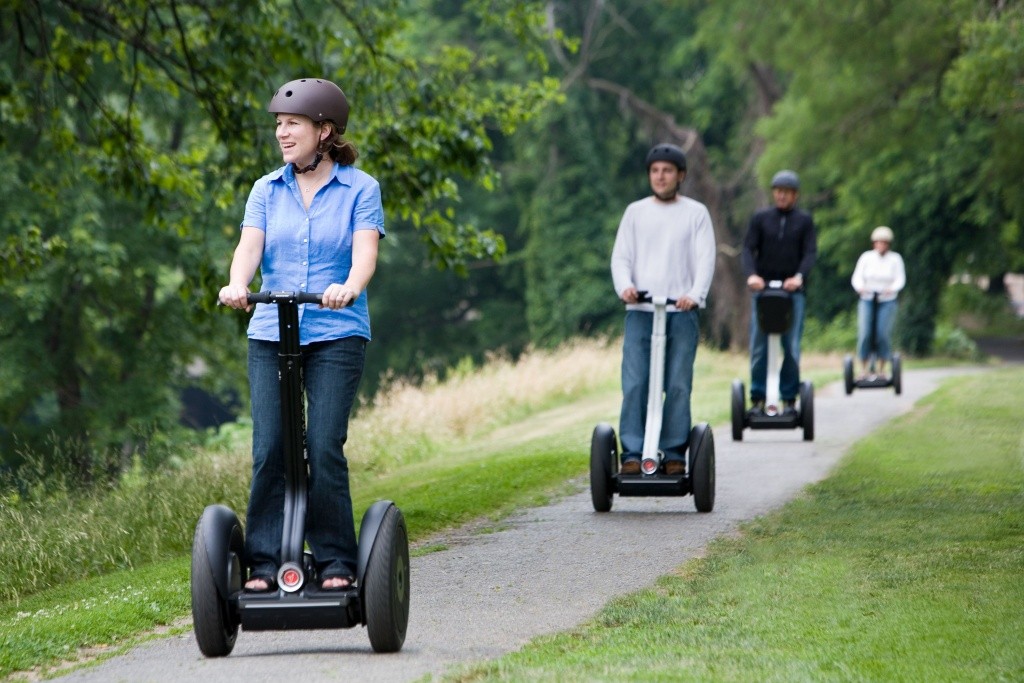 segway Foto (c) @ Segway KSR Group