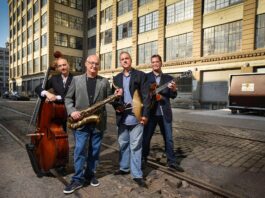 Spin Cycle:Tom Christensen (Tenor and Soprano Sax), Scott Neumann (Drums), Pete McCann (Guitar), Phil Palombi (Bass)