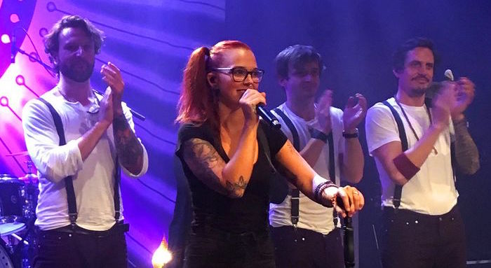 Stefanie Heinzmann Köln Gloria Foto Mike Gröters