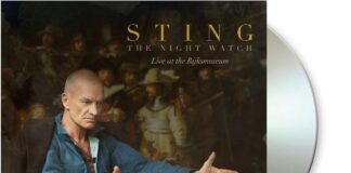 Sting veröffentlicht am 26. Juni das besondere Live-Album „Sting – The Night Watch