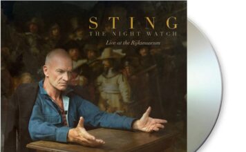 Sting veröffentlicht am 26. Juni das besondere Live-Album „Sting – The Night Watch